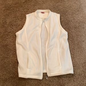 Woman’s zip front vest